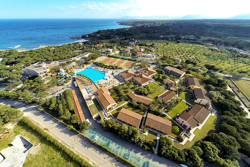 Tirreno Resort in Orosei, Olbia,Sardinien Außenaufnahme