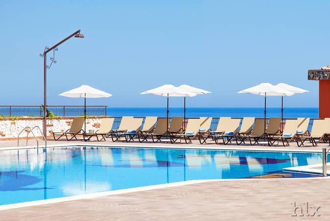 Diamond Hotel & Resorts Naxos Taormina in Giardini-Naxos, Catania Pool