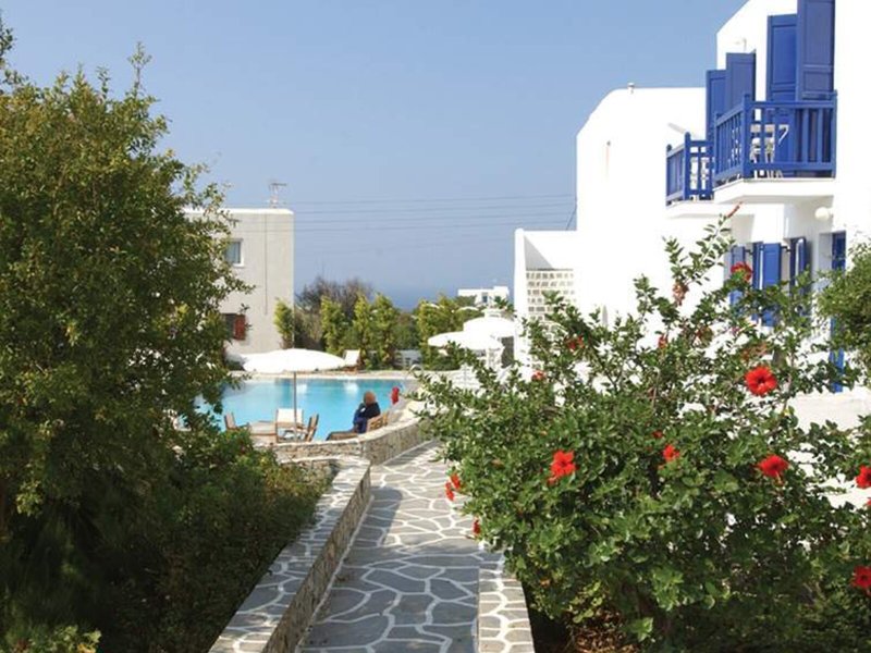 Aeolos Resort Mykonos in Mykonos-Stadt, Mykonos Außenaufnahme