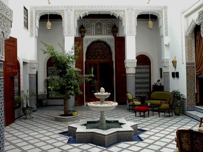 Riad el Amine in Fes, Fes (Marokko) Außenaufnahme