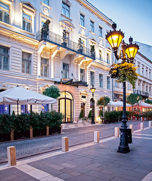 Aria Hotel Budapest by LHC in Budapest, Budapest (HU) Außenaufnahme