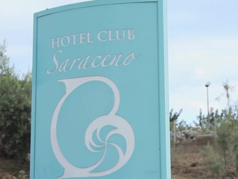 Hotel Club Saraceno in Arbatax, Cagliari Außenaufnahme