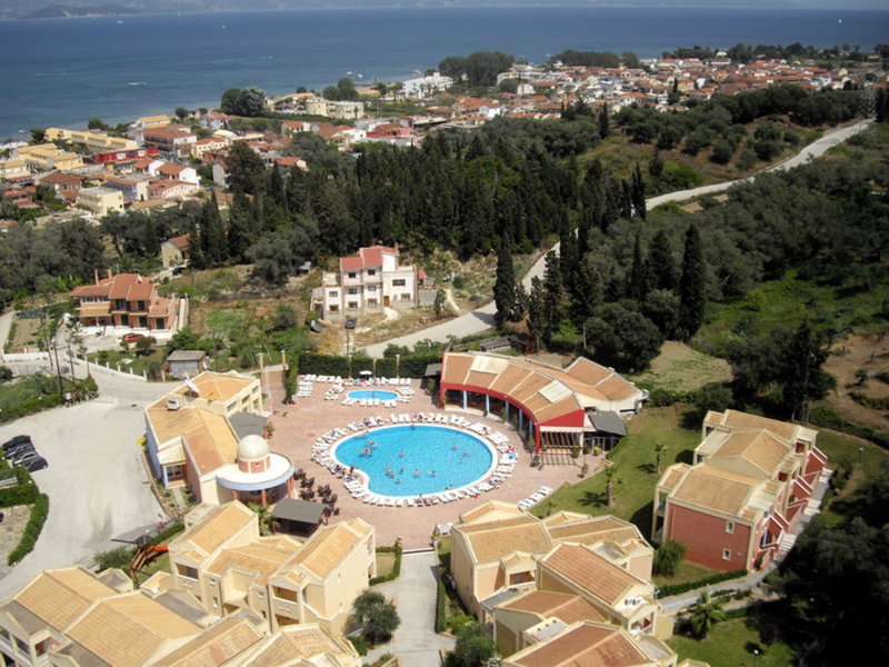 Olympion Village Hotel in Kavos, Korfu Außenaufnahme