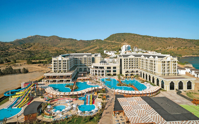 Sunis Efes Royal Palace Resort & Spa in Özdere, Izmir Außenaufnahme