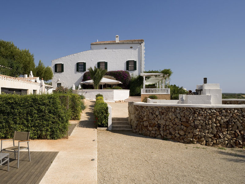 Sant Joan de Binissaida in Es Castell, Menorca (Mahon) Außenaufnahme