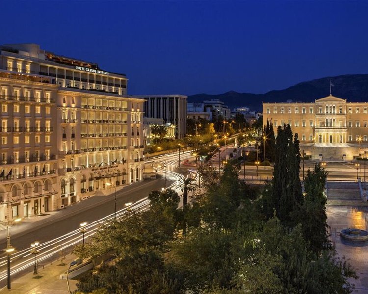 King George, a Luxury Collection Hotel, Athens in Athen, Athen Außenaufnahme