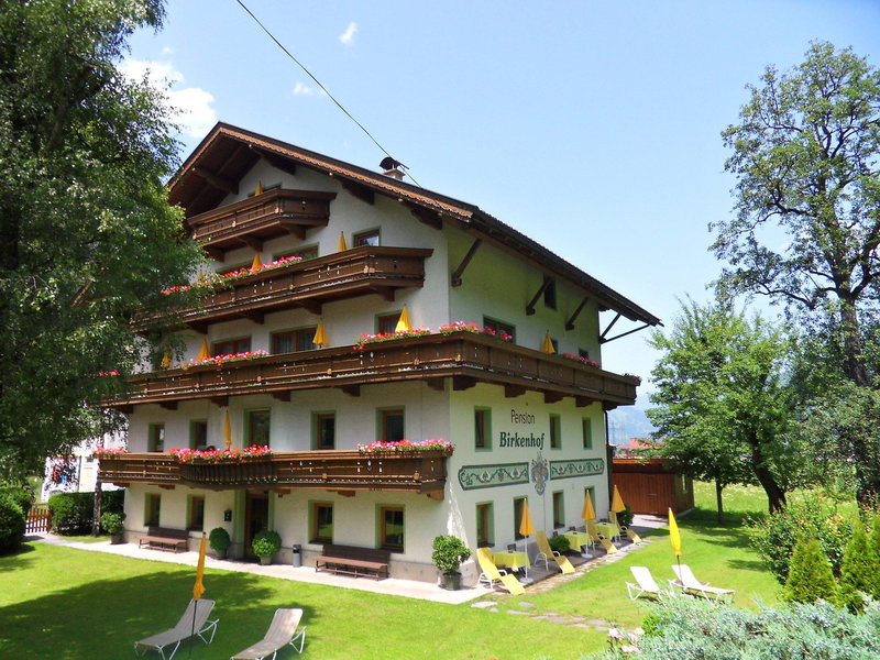 Gästehaus Birkenhof in Mayrhofen, Innsbruck (AT) Außenaufnahme