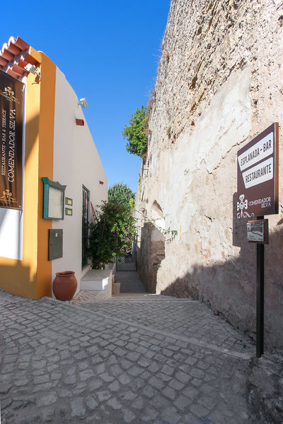 Casa das Senhoras Rainhas in Obidos, Lissabon Außenaufnahme