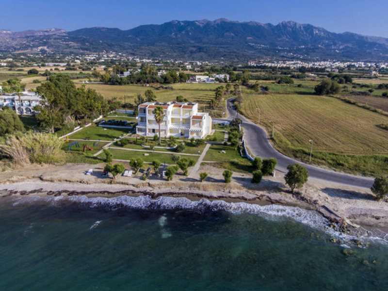 Byron Apartments in Tigaki, Kos Außenaufnahme