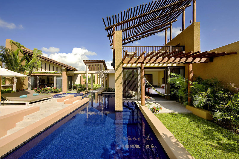 Banyan Tree Mayakoba in Playa del Carmen, Cancun Außenaufnahme