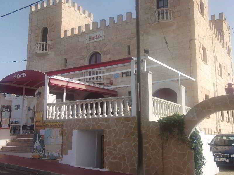 Castell de Lô in Cala'n Porter, Menorca (Mahon) Außenaufnahme