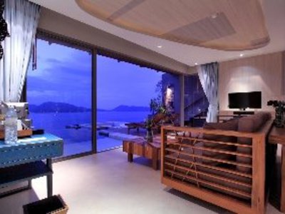 Kalima Resort & Spa Phuket in Patong, Phuket (Thailand) Lounge/Empfang