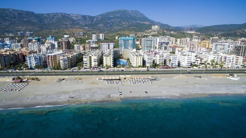 May Garden Club Hotel in Mahmutlar, Antalya Außenaufnahme