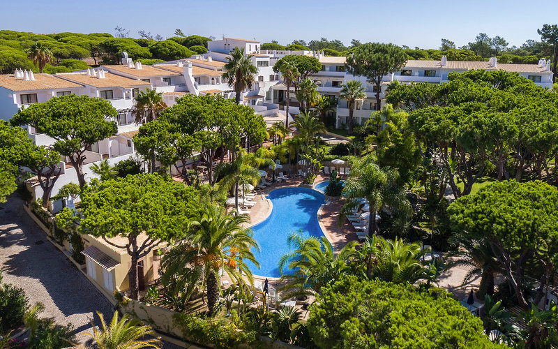 Ria Park Garden Hotel in Vale do Lobo, Faro Außenaufnahme