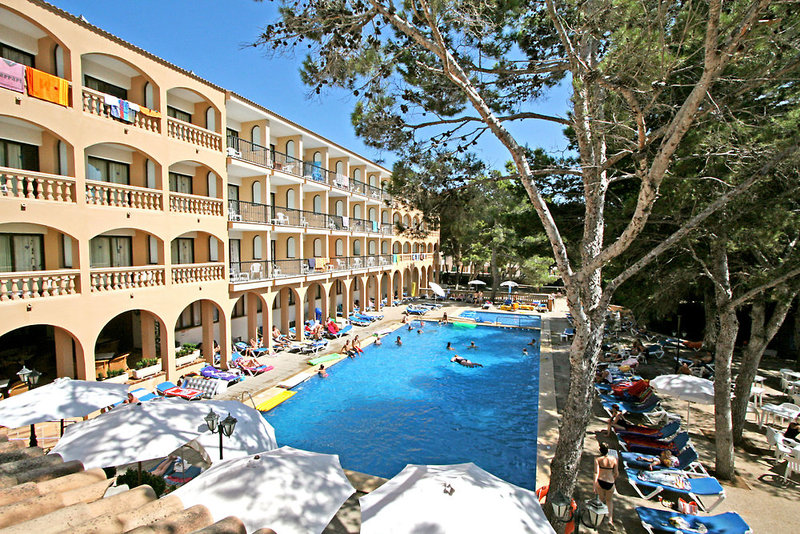 Hotel Diamant in Cala Ratjada, Mallorca Außenaufnahme