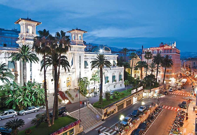 Best Western Hotel Nazionale in Sanremo, Genua Außenaufnahme