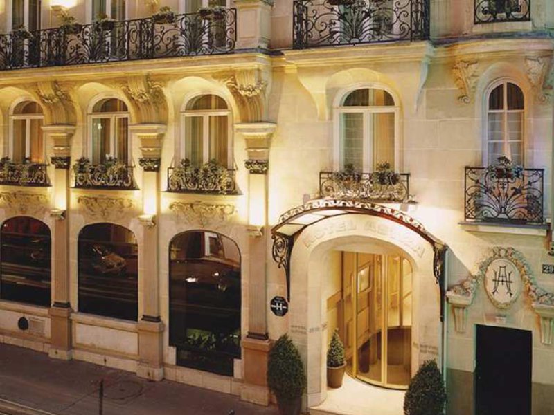 Hôtel Astra Opéra in Paris, Paris-Charles De Gaulle Außenaufnahme