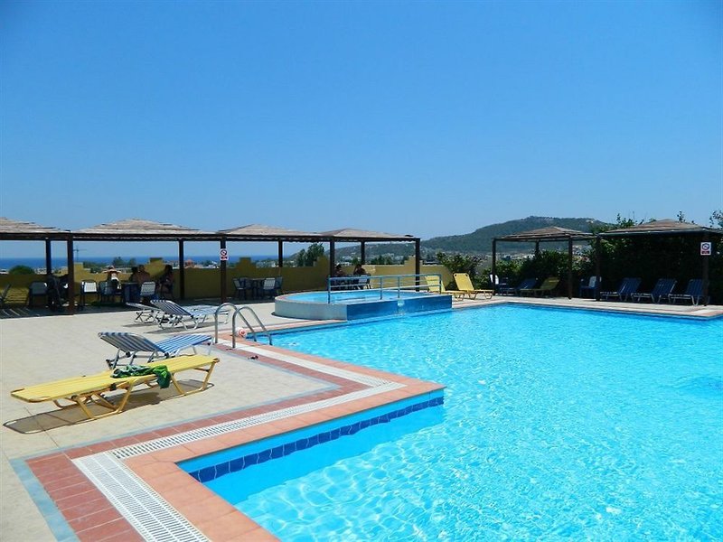 Telhinis Hotel in Faliraki, Rhodos Pool