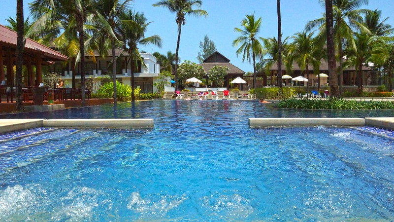 Palm Galleria Resort in Khao Lak, Phuket (Thailand) Pool