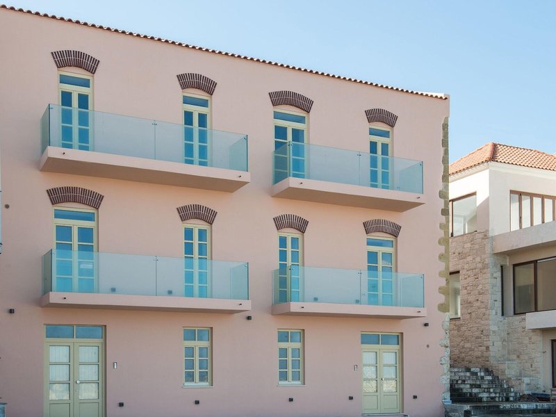 Avra Apartments Kolymbari Harbour in Kolymbari, Chania (Kreta) Außenaufnahme