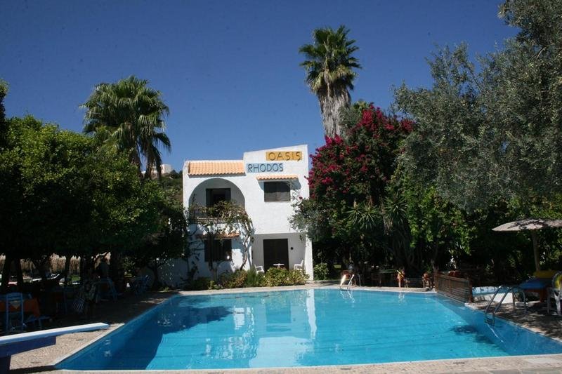 Oasis Hotel & Bungalows in Afandou, Rhodos Pool