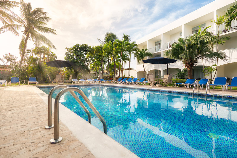 Time Out Hotel in Christ Church, Bridgetown Pool