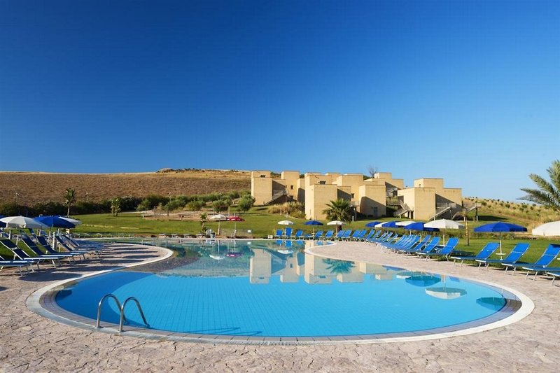 Menfi Beach Resort in Menfi, Palermo Pool