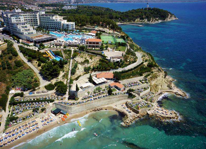 Sealight Resort Hotel in Kusadasi, Izmir Außenaufnahme