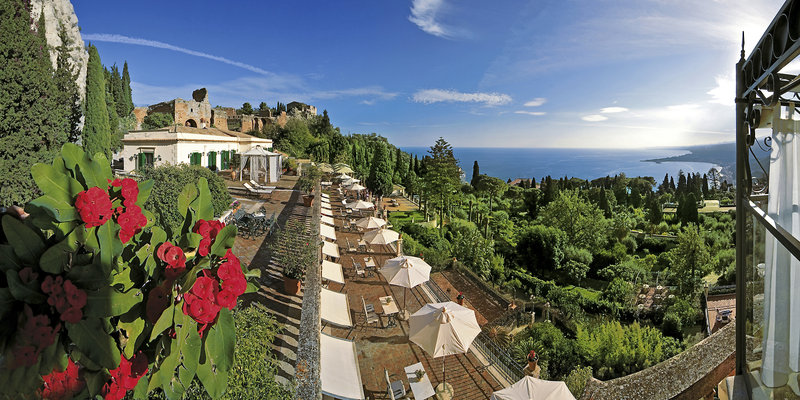 Grand Hotel Timeo, A Belmond Hotel in Taormina, Catania Außenaufnahme