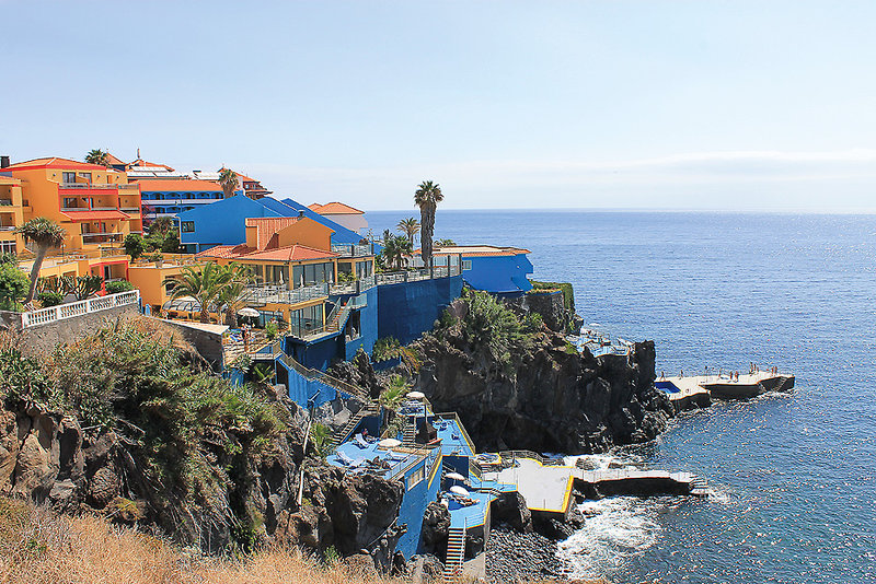 Hotel Cais da Oliveira in Caniço, Funchal (Madeira) Außenaufnahme