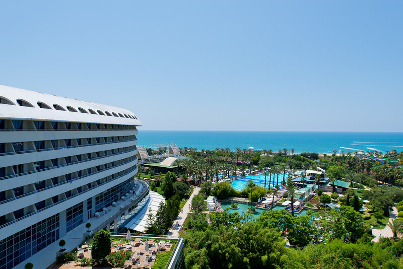 Concorde De Luxe Resort in Lara, Antalya Außenaufnahme