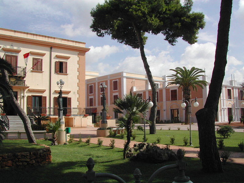 Grand Hotel Palace in Marsala, Palermo Außenaufnahme