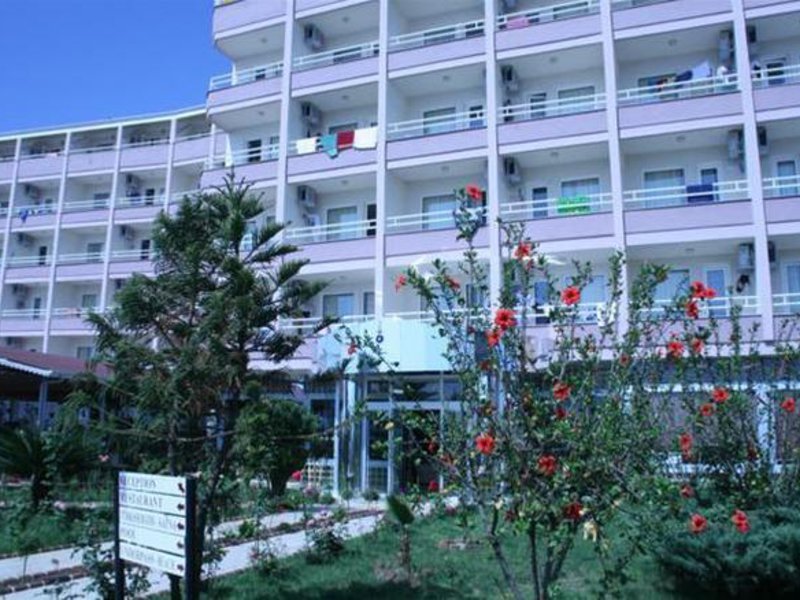 Royal Ideal Beach Hotel in Kargicak, Antalya Außenaufnahme