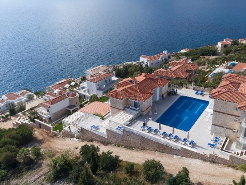 La Kumsal Boutique Hotel in Kas, Dalaman Außenaufnahme