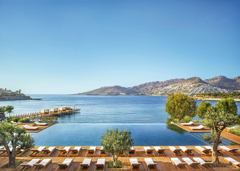 The Bodrum EDITION in Yalikavak, Bodrum Landschaft