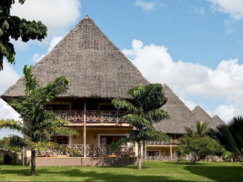 Neptune Palm Beach Boutique Resort & Spa in Diani Beach, Mombasa (Kenia) Außenaufnahme