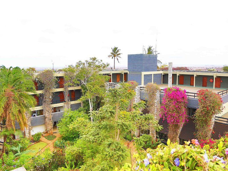 Salt Lick Safari Lodge in Tsavo-West-Nationalpark, Mombasa (Kenia) Außenaufnahme