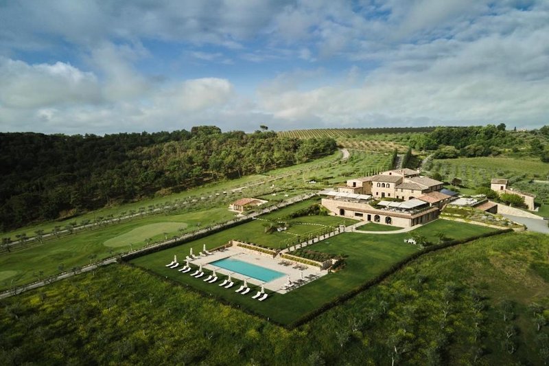 The Club House in Castelnuovo Berardenga, Pisa Außenaufnahme