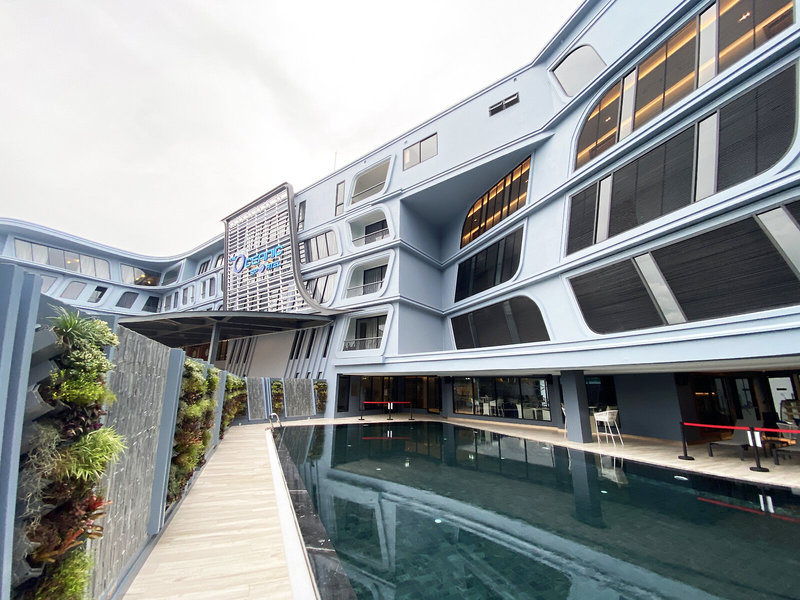 The Oceanic Sportel in Phuket-Stadt, Phuket (Thailand) Außenaufnahme