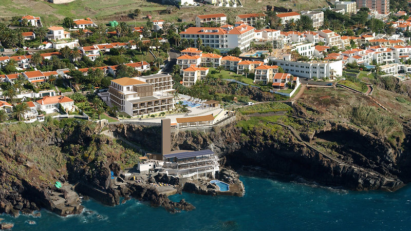 Sentido Galomar in Caniço, Funchal (Madeira) Außenaufnahme