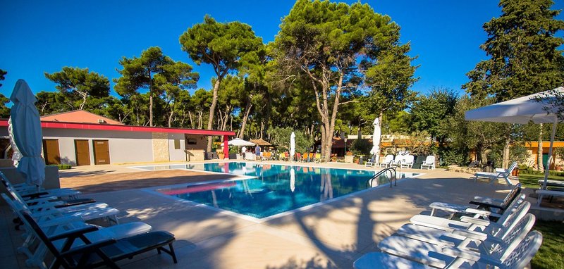 San Antonio in Biograd na Moru, Zadar (Kroatien) Pool