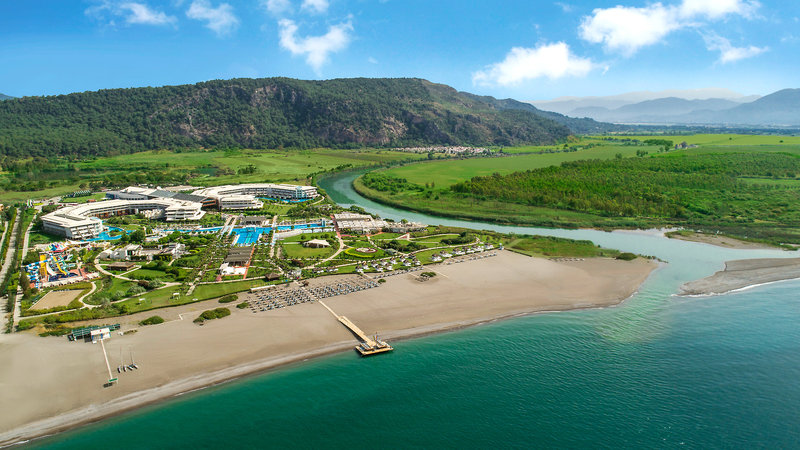 Hilton Dalaman Sarigerme Resort & Spa in Sarigerme, Dalaman Außenaufnahme