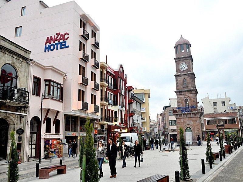 Anzac Hotel in Canakkale, Izmir Außenaufnahme