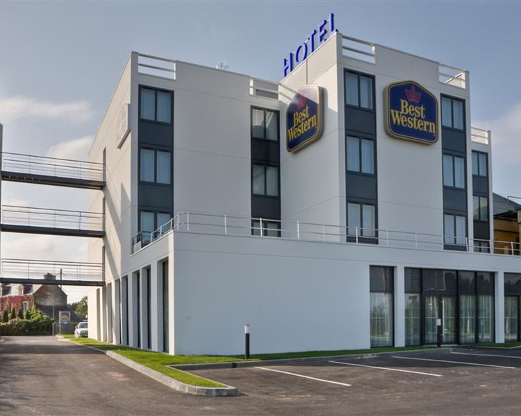 Best Western Europe Hotel in Brest, Rennes Außenaufnahme