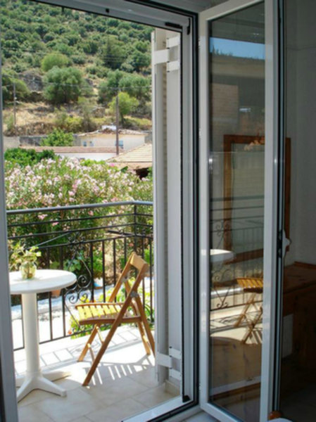 Afrodite Apartments in Agia Efimia, Kefalonia Terasse