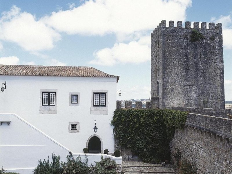 Pousada Castelo Óbidos in Obidos, Lissabon Außenaufnahme