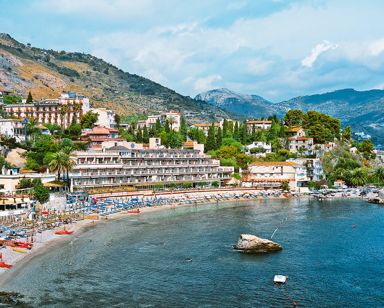 Mazzarò Sea Palace in Taormina, Catania Außenaufnahme