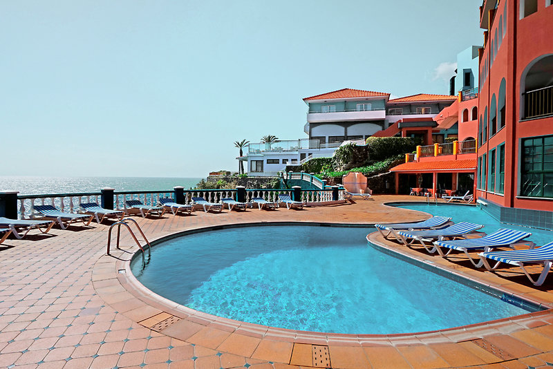 Roca Mar Hotel in Caniço, Funchal (Madeira) Pool