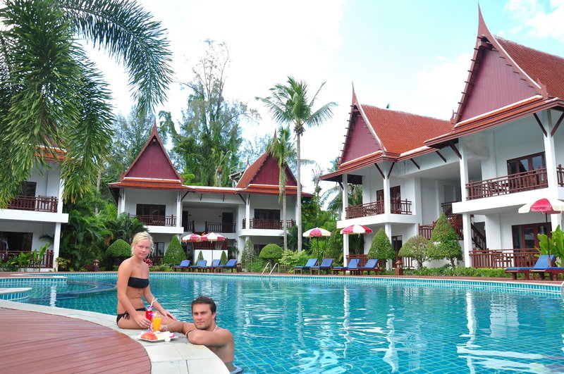 Royal Lanta Resort & Spa in Ko Lanta, Krabi (Thailand) Pool