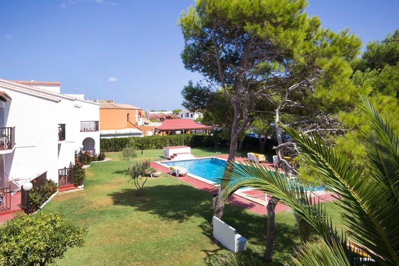 Apartamentos Sol y Mar in Ciutadella, Menorca (Mahon) Außenaufnahme